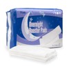Overnight Booster Pads, Scented, X-Large with Adhesive Strip, 2500 ml