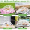 4 Pack Mesh Food Covers 14 inch, Large and Tall