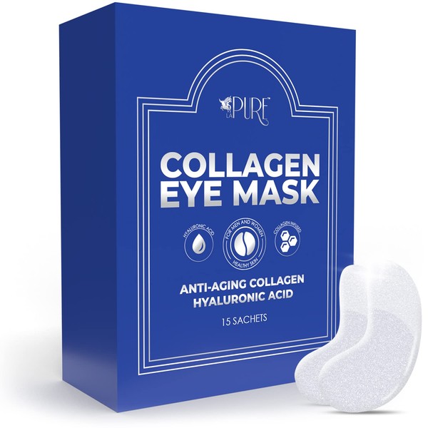 LA PURE LA PURE Collagen Boosting Eye Mask Patches Under