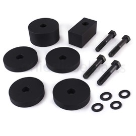 Ohio Diesel Parts Front Seat Spacer Blocks Lift and Recline Kit Compatible with Jeep Wrangler JK & JKU 2007-2017