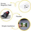 Magnetic Photo Frames for Refrigerator, 15 Pcs, 10 x 15