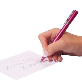 Tombow ZOOM L105 Ballpoint Pen, Pink, 1 Pack (55114)
