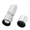 Pepper Grinder Stainless Steel Manual Pepper Spice Mill Adjustable Coarseness