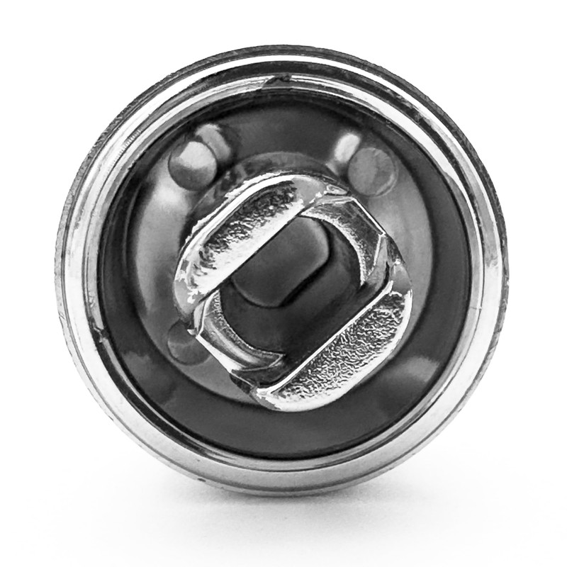 Chrome Handbrake Button Cap Cover For Citroen C3 C4 Cactus