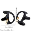 Replacement Earmold Earbud (Left and Right Ear) for Two Way