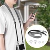 Drone Remote Control Adjustable Neck Strap PU Leather RC Controller