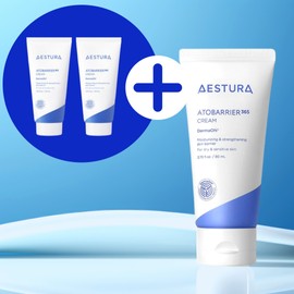 Aestura Atobarrier 365 Cream Total 140ml Consists of 1 80ml + 2 30ml / 에스트라 아토베리어365 크림 총 140ml  80ml 1개+30ml 2개 구성