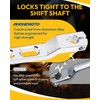 ANONEMOTO Heel Toe Shift Lever Pegs Shifter Lever Pegs Fit