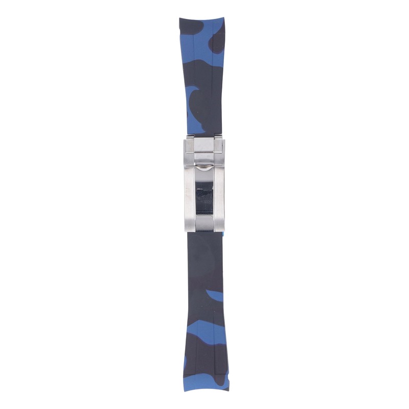 20mm Rubber Watch Strap Watch Band Rubber Replacement Watchband for