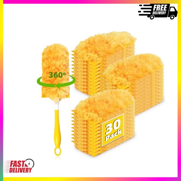 Unbranded 30-Pack 360 Duster Refills with Handle – Unscented Heavy-Duty