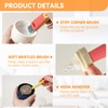 3 in 1 Cup Lid Gap Cleaning Brush Set, Multifunctional