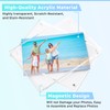 Cabaubl 5x7 Acrylic Picture Frames, 6 Pack Clear Acrylic Photo