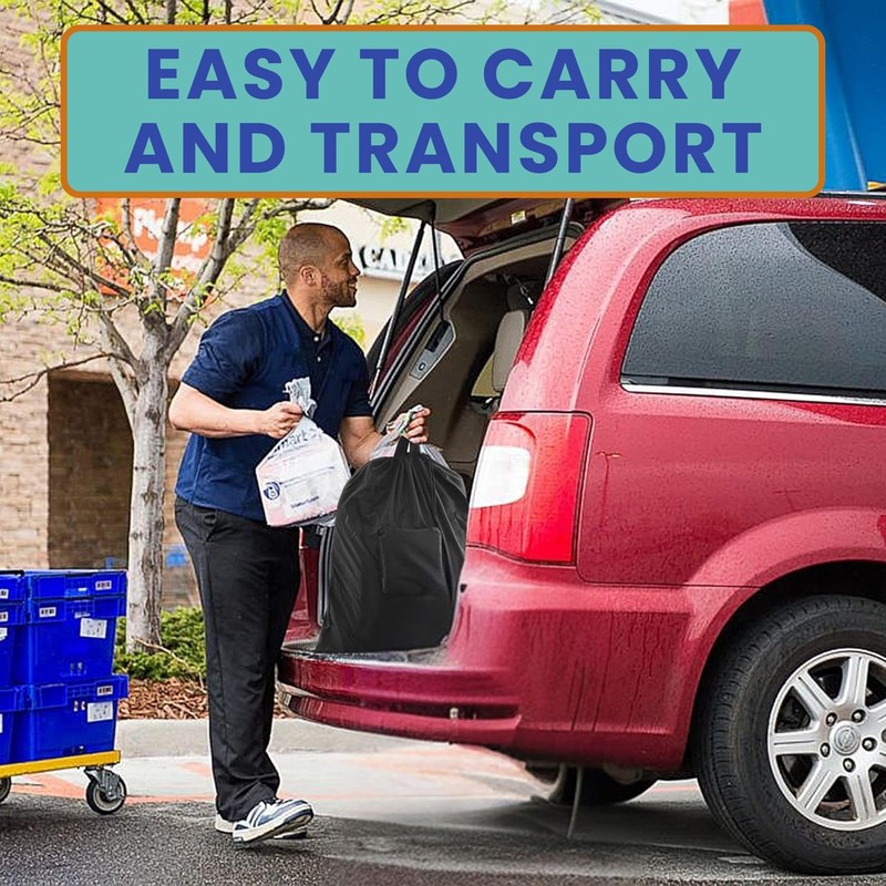 Travel Laundry Detergent Sheets 30 Pack – Hand Wash or