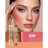 Erinde Rubor y Bronceador Cremoso Multiusos, Barra de Maquillaje 2