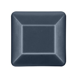 EMFA Fence Post Cap 70 x 70 mm Pack of 10 Anthracite Post Caps Square Fence Post Caps Fence Cover Plastic Lid Fence Caps 7 x 7 cm