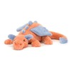 Jellycat Dragon Plush Collection - Full Set Featuring Sage, Snow,