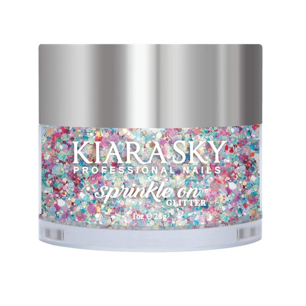 Kiara Sky Sprikle On Collection Glitter 1 oz. (Eerie-Descent)