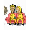 PIN Beavis Butthead Breaking Bad Walt Jesse Couch hat pin