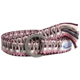 Gevard Belgium W Ring Vivid Shaggy Belt [Made in Japan], PK