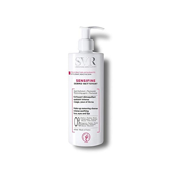 Svr Sensifine Dermo Nettoyant Gel Cleanser 400ml