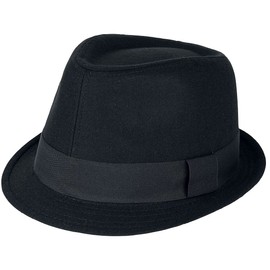 BRIM Hat Black, black