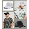 Spargel Men's Mesh Cap, Hat, Large Size (Up to 25.6
