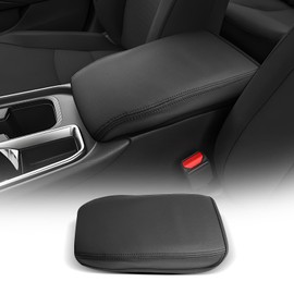 CDEFG for Nissan Sentra 2020-2025 Center Console Cover Armrest Box Cover for Sentra (S, SV, SR) 2020 2021 2022 2023 2024 2025 Accessories Console Arm Rest Protector