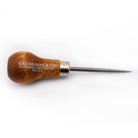 C.S. Osborne Scratch Awl #478 (3-7/8 Long) Leather Tools Made In USA