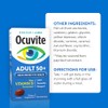 Ocuvite Suplemento Vitaminas Minerales Adultos Mayores Años Cápsulas Blandas Unidades
