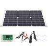 20W Solar Panel Kit Monocrystalline Photovoltaic Solar Charge Controller for