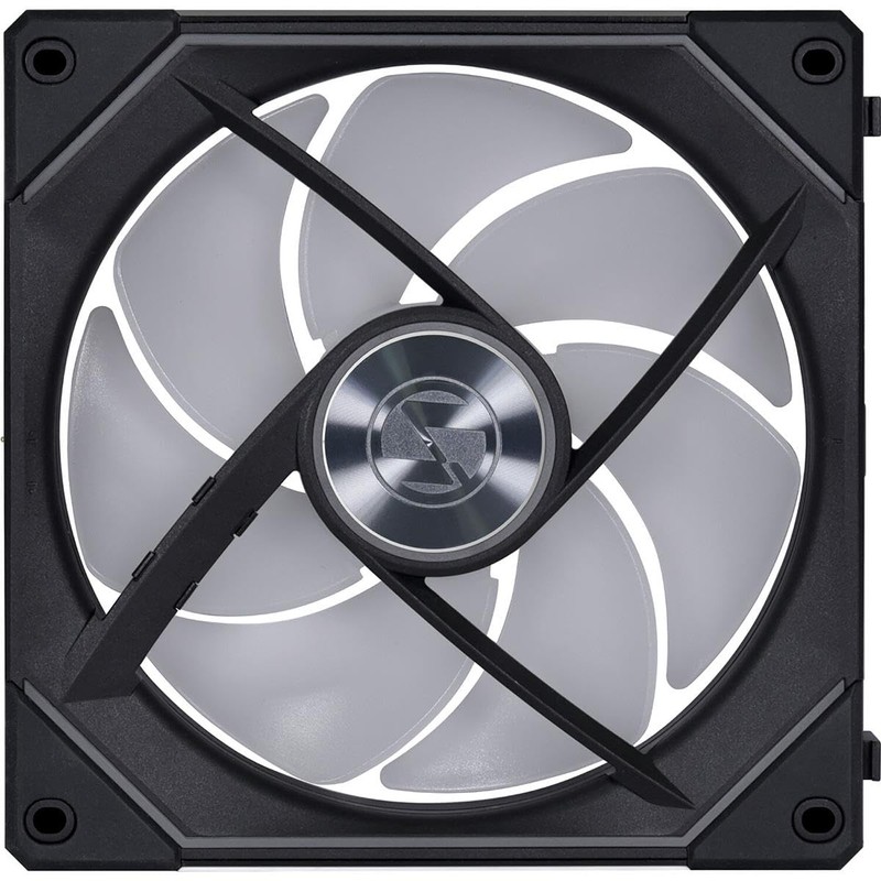 Lian-Li UNI Fan SL-Infinity ARGB PWM Case Fan - Black,