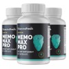 Memo 3 Bottles Memo Max Pro dietary supplement 60 Capsules