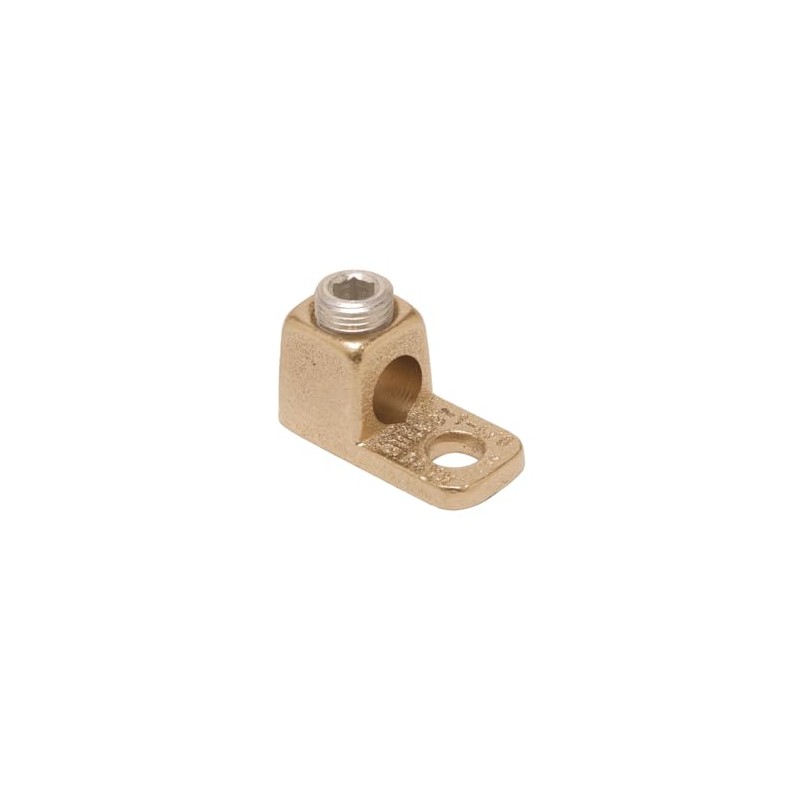 Burndy KA28 KA-Lug Terminal, 1 Str. - 4/0 Str. Conductor,