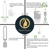 1 Pack TP01/BP01 True HEPA Replacement Filter Compatible with Dyson