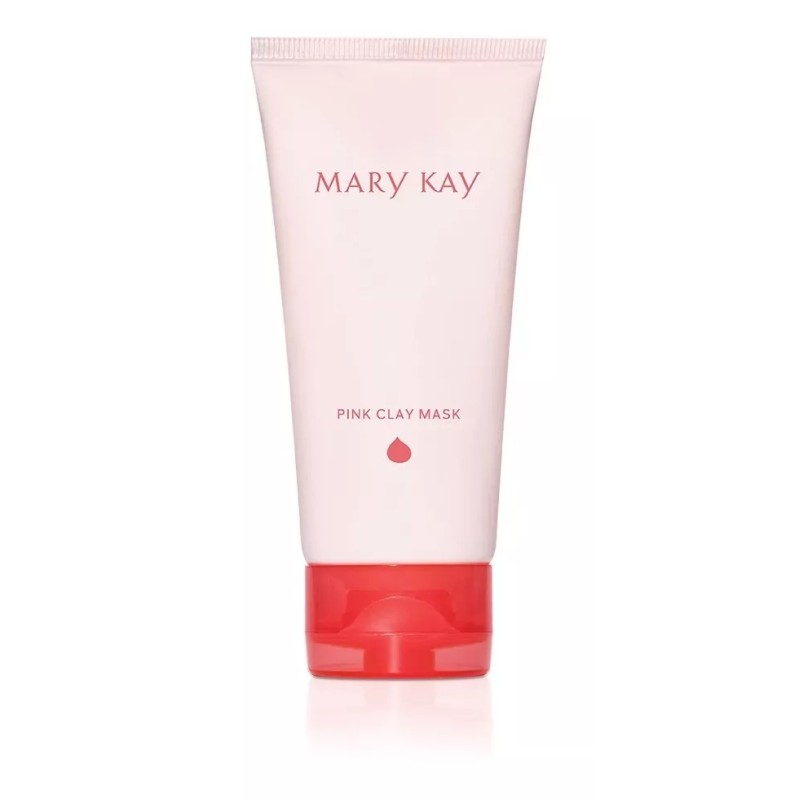 Mary Kay Mascarilla Rosa De Arcilla Y Brocha Aplicadora