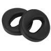 Replacement Ear Pads Noise Insulation Protein Leather Earpads Cushion Cover