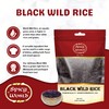 Spicy World Minnesota Grown Black Wild Rice 24oz Bag (1.5LB)