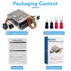 PWM DC Motor Speed Controller, DC 9V-60V & 10A Rated