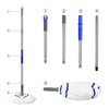 Self Wringing Floor Cleaner with 52.5 Inch Long Handle, Heavy