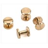 Grommets 4mm Quality Brass Grommets Caulking 4mm Rivet Screw Studs