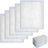ABD Combine Abdominal Pads 8x10 [40 Pack] High Absorbency Sterile