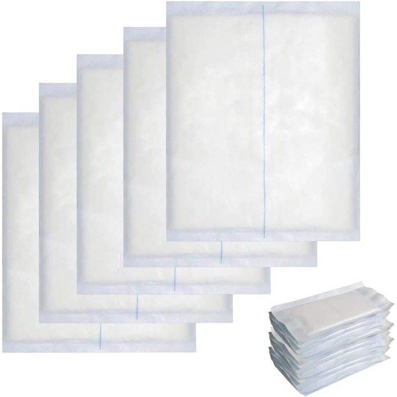 ABD Combine Abdominal Pads 8x10 [40 Pack] High Absorbency Sterile