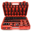 65pc 1/2" Drive SAE & METRIC Deep & Shallow Impact