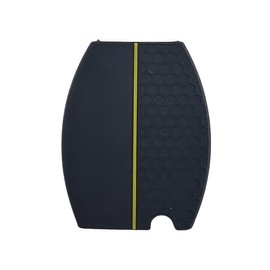 StyleC Remote key cover compatible with Mercedes key 3 Button Fob Remote Case (Yellow Stripe)