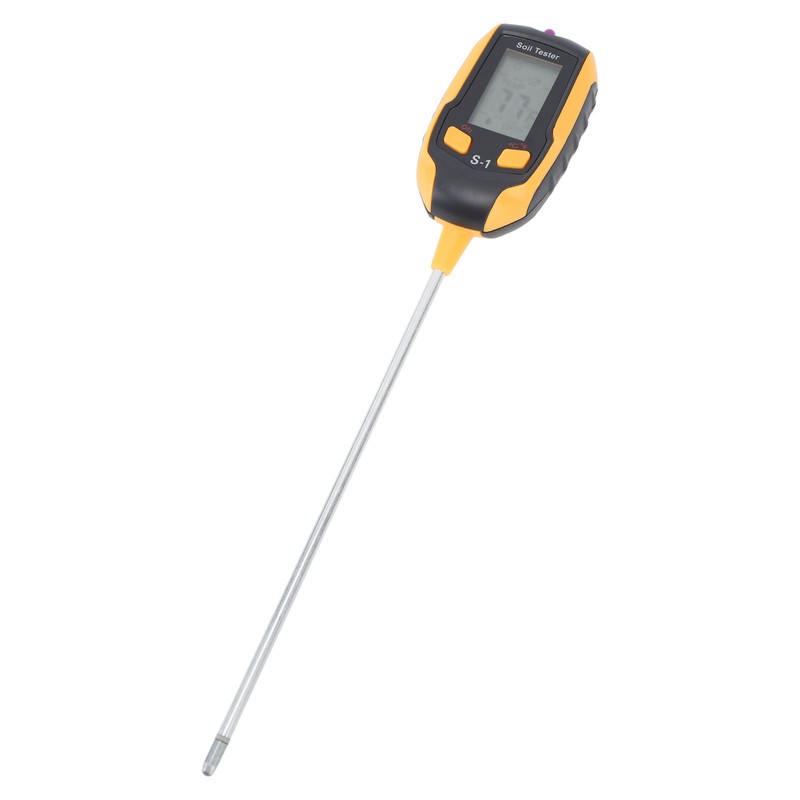 4 in 1 Soil Moisture Meter Inspection Plant Temperature Soil