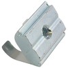 10x T-Slot Nut Sliding Block swivel-in with spring Slot 10