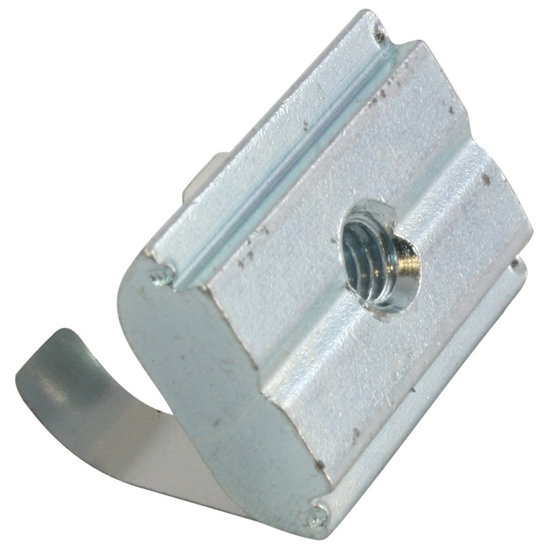 10x T-Slot Nut Sliding Block swivel-in with spring Slot 10
