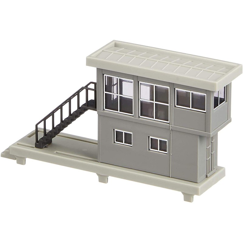 TOMIX N Gauge Signal Station Gray 4224 Model Railway Supplies