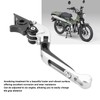 Folding Brake Levers T6063 CNC Aluminum Foldable Brake Handle Levers