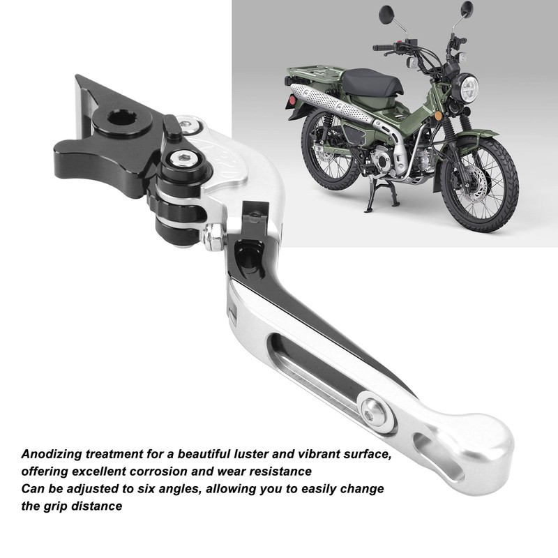 Folding Brake Levers T6063 CNC Aluminum Foldable Brake Handle Levers